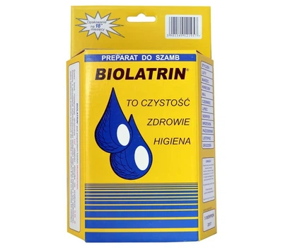 Биоактиватор Biolatrin для выгребных ям и септиков 400 г