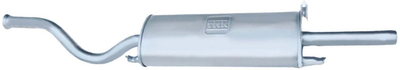 Глушник ТМК 220100 ВАЗ 2108 2109 закатний економ (TMK-2000993550023)