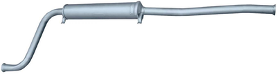 Резонатор ТМК 220028 ВАЗ 2108 закатний економ (TMK-2000993549317)
