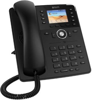 Telefon IP Snom D735 Black (00004389)