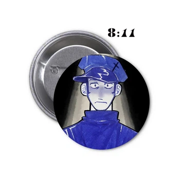 Значок 8:11 811 #03