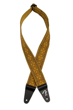 Ремінь гітарний FENDER STRAP 2" PASADENA WOVEN LATTICE TAN (236934)