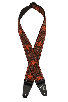 Ремінь гітарний FENDER STRAP 2" PASADENA WOVEN ORANGE WALLFLOWER (236931)