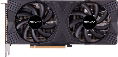 Видеокарта PNY PCI-Ex GeForce RTX 4070 Super VERTO OC Dual Fan 12GB GDDR6X (192bit) (2490/21000) (HDMI, 3 x DisplayPort) (VCG4070S12DFXPB1-O)