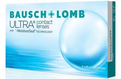Контактные линзы Bausch+Lomb Ultra -2,75 (упаковка 6 шт)