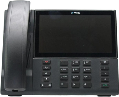 Telefon IP Mitel 6873i Black (50006790)