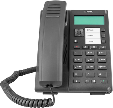 Telefon IP Mitel 6905 Black (50008301)