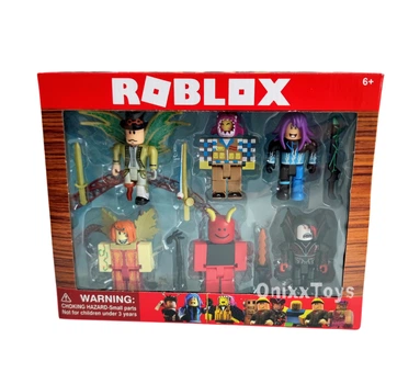 Набор фигурок Roblox 6 героев с оружием игрушка Роблокс набор (SUI768)