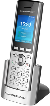 Telefon IP Grandstream WP820 Wi-Fi Silver (6947273702672)