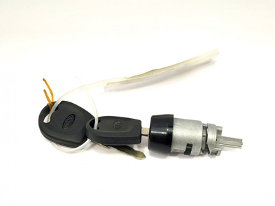 Замок зажигания (личинка с ключом) Chery Amulet KLM KLM (A118CB3704025AB)