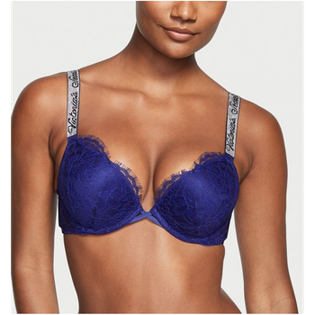 Бюстгальтер Victoria's Secret VERY SEXY Shiny Strap Add-2-Cups 34B Фіолетовий (26561979)