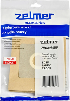 Zestaw worków Zelmer ZEL/ZVCA250BP