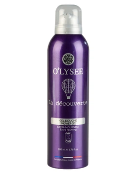 Гель-пена для душа O'LYSEE Extra Foaming Shower Gel La découverte 200 мл
