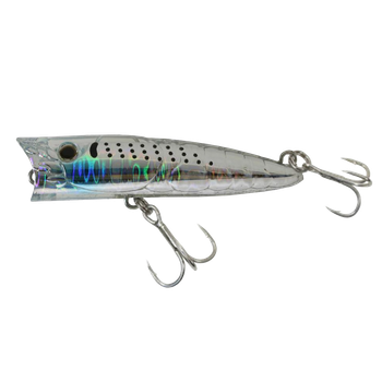 Воблер ZipBaits ZBL Popper 68F 8.3г 428 Crystal Mallet/FL