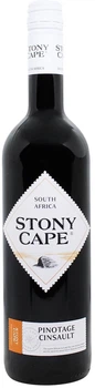 Вино Zimmermann-Graeff & Muller Stony Cape Pinotage Cinsault красное сухое 0.75 л 13% (4006542010800)