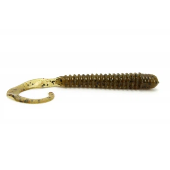 Силикон Noike Ring Curly 3" (12шт) 01 Greenpumpkin