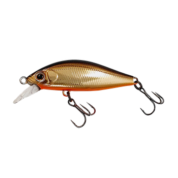 Воблер ZipBaits Rigge Flat 45S 3.8г 447 Champagne Gold Black