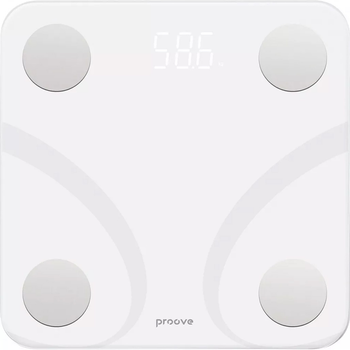 Розумні ваги Proove Balance White (SLBF00010002) [114396]
