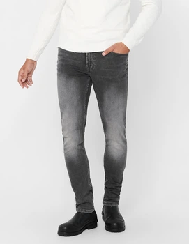 Джинси ONLY&SONS М0133252 (22017103) колір сірий (М0133252 - 193366)