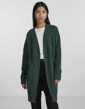 Кардиган PIECES Ж1112889 (17098266) колір зелений S