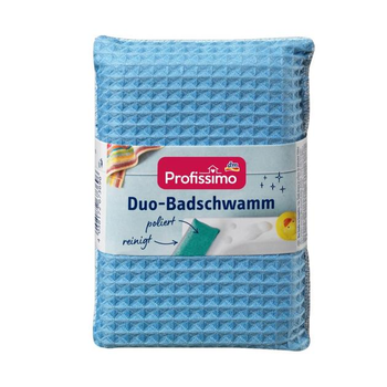 Губка для миття чутливих поверхонь ванної кімнати Profissimo Duo-badschwamm 1шт