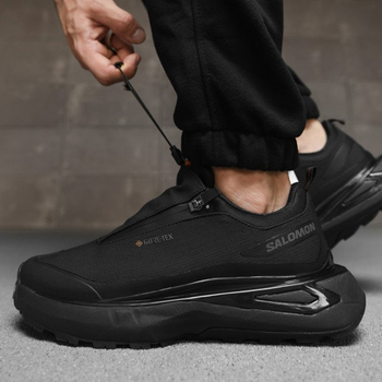Термо кросівки Salomon Omni-Heat з мембраною Gore-Tex чорні розмір 42