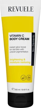 Крем для тіла REVUELE Vitamin C Body Cream з вітаміном С 250 мл (5060565108868)