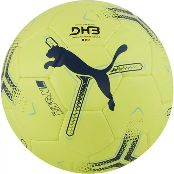 Мяч гандбольный Puma Nova Lite (084387-01) Унисекс 00 Желто-черный (4067981496051)