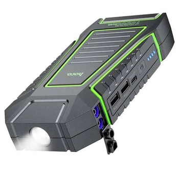 Портативное пусковое устройство для автомобиля Сar Jump Starter Джамп Стартер Hoco QS1 Spring