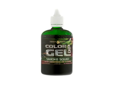 Флюро гель-діп TRINITY BAITS SMOKE SQUID 100 мл (кальмар),ТВ07371
