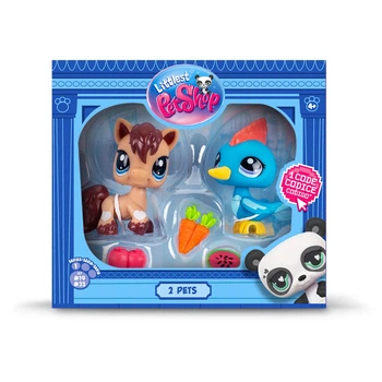 Ігровий набір Littlest Pet Shop Фермерська фієста, 2 фігурки, аксесуари 00529