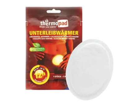 Хімічна грілка для тіла Thermopad Abdominal Warmer, 10 шт (TPD 78180)