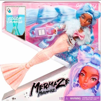Кукла Mermaze Mermaidz Shellnelle Мермейдз Русалка Шеллнелл (00310)