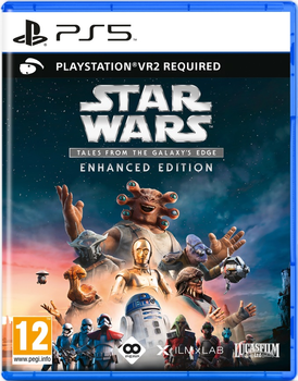 Gra na PS5 i VR2: Star Wars: Tales from the Galaxy's Edge (Blu-ray płyta) (5061005780002)