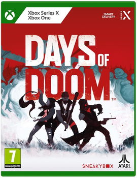 Gra XOne/XSX Days of Doom (Blu-ray płyta) (5056635603784)