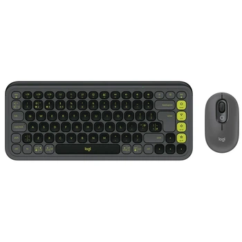 Комплект Logitech Pop Icon Combo Graphite (920-013156)