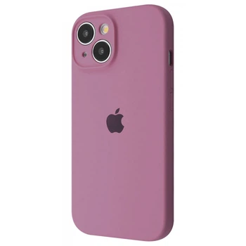 Чохол ударостійкий Elegant Premium Stylish Guard Silicone Cover Case Camera з захистом камери для Apple iPhone 15 black currant
