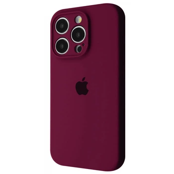 Чохол ударостійкий Elegant Premium Stylish Guard Silicone Cover Case Camera з захистом камери для Apple iPhone 14 Pro plum