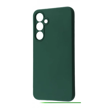 Чохол силіконовий противоударний WAVE Premium Colorful Case (TPU) для Samsung Galaxy A55 forest green