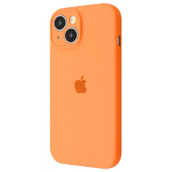 Чехол ударостойкий Elegant Premium Stylish Guard Silicone Cover Case Camera с защитой камеры для Apple iPhone 14 orange