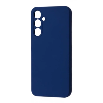 Чехол силиконовый противоударный WAVE Premium Colorful Case (TPU) для Samsung Galaxy S24 FE blue