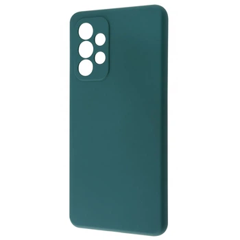 Чохол силіконовий противоударний WAVE Premium Colorful Case (TPU) для Samsung Galaxy A53 (A536B) forest green