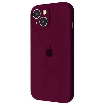 Чехол ударостойкий Elegant Premium Stylish Guard Silicone Cover Case Camera с защитой камеры для Apple iPhone 15 plum