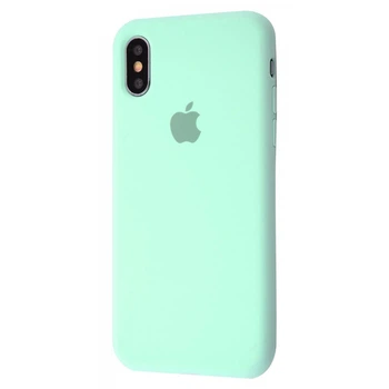 Чехол силиконовый Premium Silicone Case Full для Apple iPhone Xs Max marine green