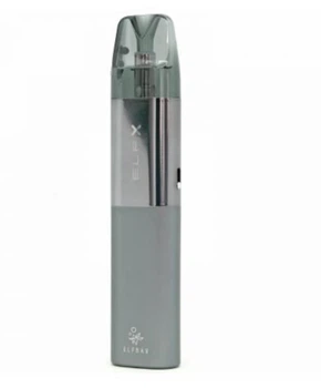 Pod система Elf Bar ELFX Pod Kit 1000 мАч Gray