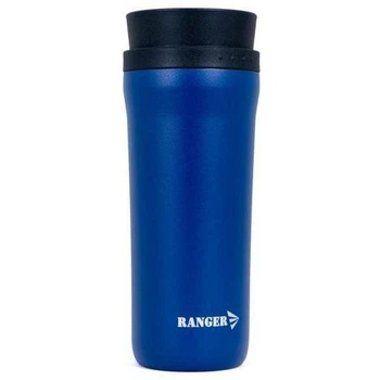 Термос-кружка Ranger Lux 0,48L; Black; 8х8х20см. Термос для напитков Рейнджер RA_9929.