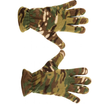 Зимние флисовые перчатки Ranger RA8942 -25°С One Size Multicam