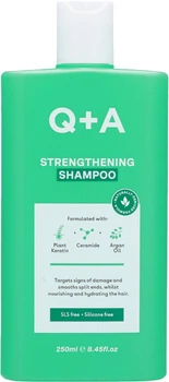 Шампунь Q+A Strengthening Shampoo для pміцнення та покращення росту волосся 250 мл (5060486268832)