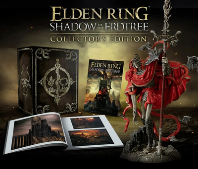 Gra XOne/XSX Elden Ring Shadow of the Erdtree: Collector Edition (Blu-ray płyta) (3391892031249)