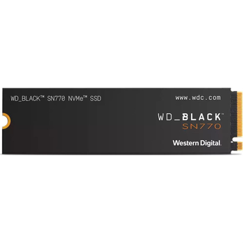 Накопичувач SSD Western Digital M.2 2TB PCIe 4.0 Black SN770